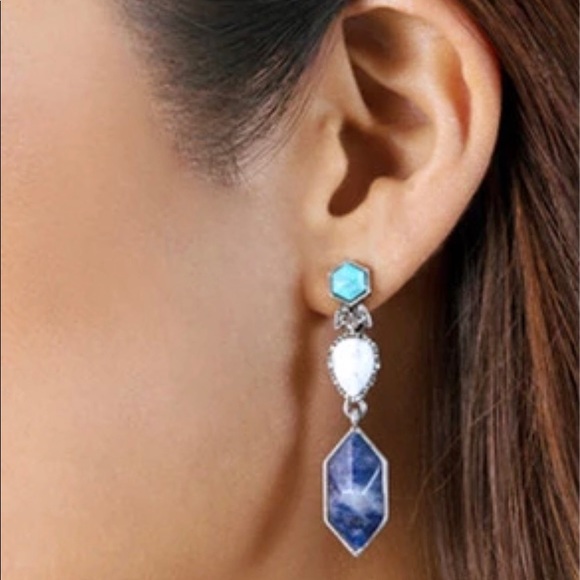 Statement earrings - Picture 3 of 6